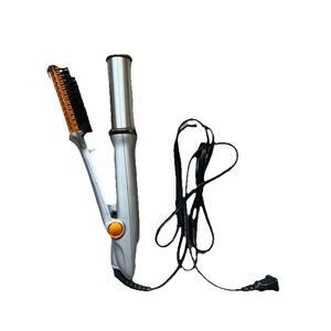 InStyler Rotating Iron Hair Straightener & Curler 2 in 1 Multi Hair Styling Tool